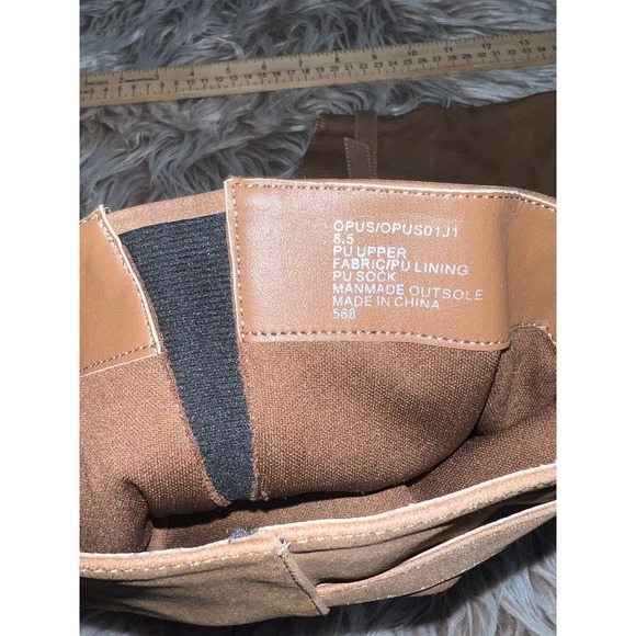 Steve Madden women’s calf high brown boots - Picture 8 of 9